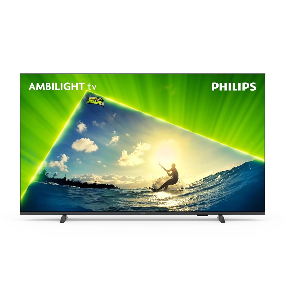 Philips QLED 4K Ambilight TV 43PUS8209/12 - Levende farver og smart teknologi