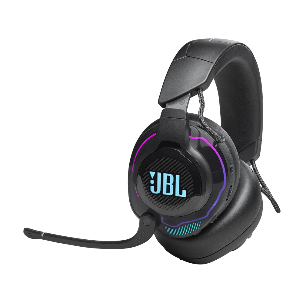 JBL Quantum 910 Trådløst gaming-headset - Bluetooth 5.2, ANC, 50 mm element