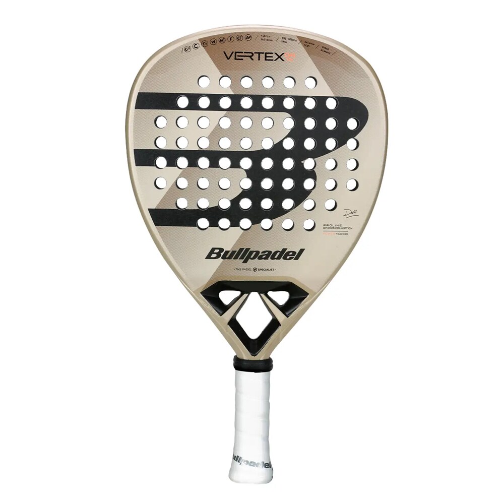 Bullpadel Vertex 04 Woman 2025 padel tennis bat - Diamantform, 350-360 g, MultiEva-kerne