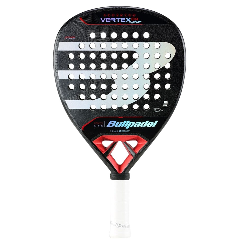 Bullpadel Vertex 04 Comfort padel tennis bat - Diamantform, 375 g, vibrationsdæmpning