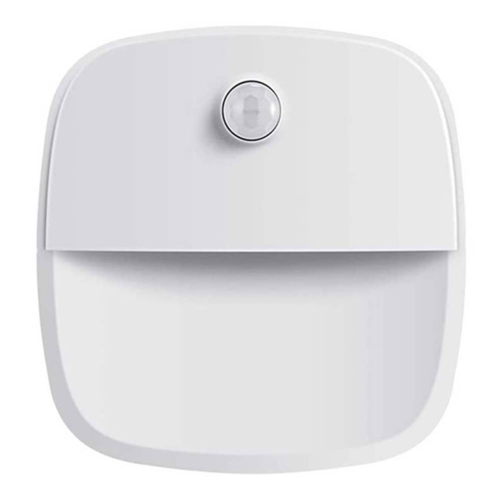 LED-natlys med bevægelsessensor og varmt lys - 3-pak