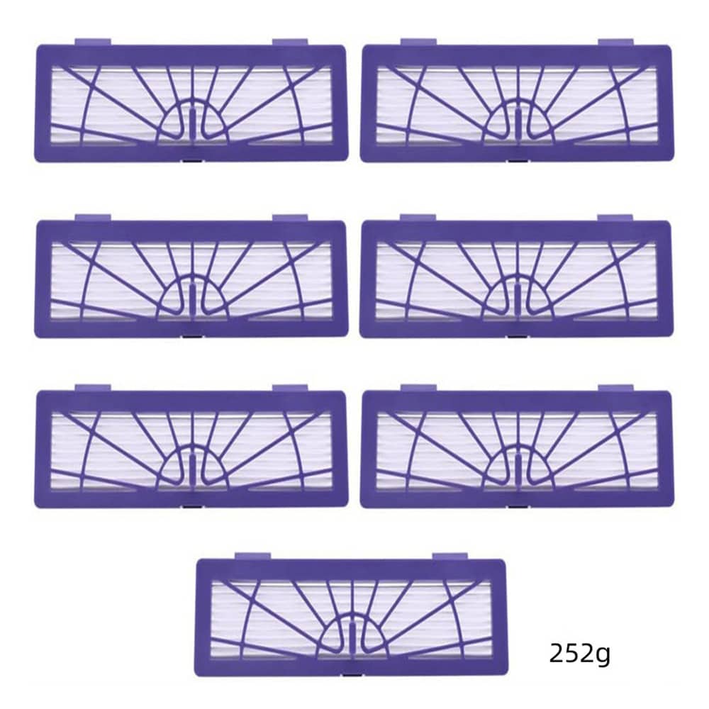 HEPA-filter til Neato Botvac robotstøvsuger 202 × 60 mm - 7-pak