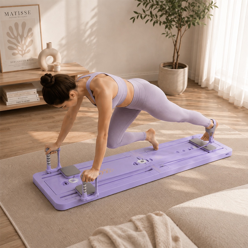 Pilatesbræt til hjemmetræning