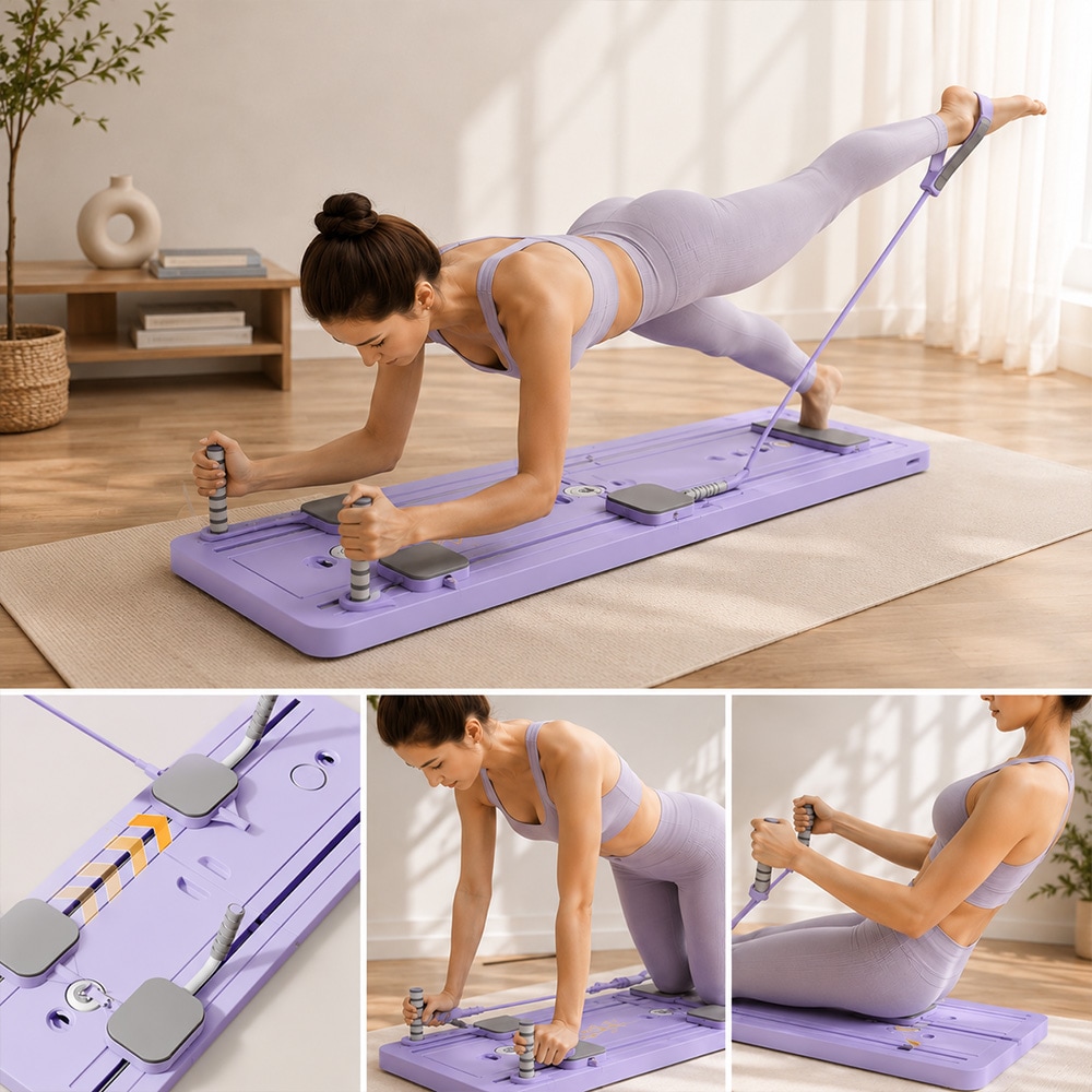Pilatesbræt til hjemmetræning