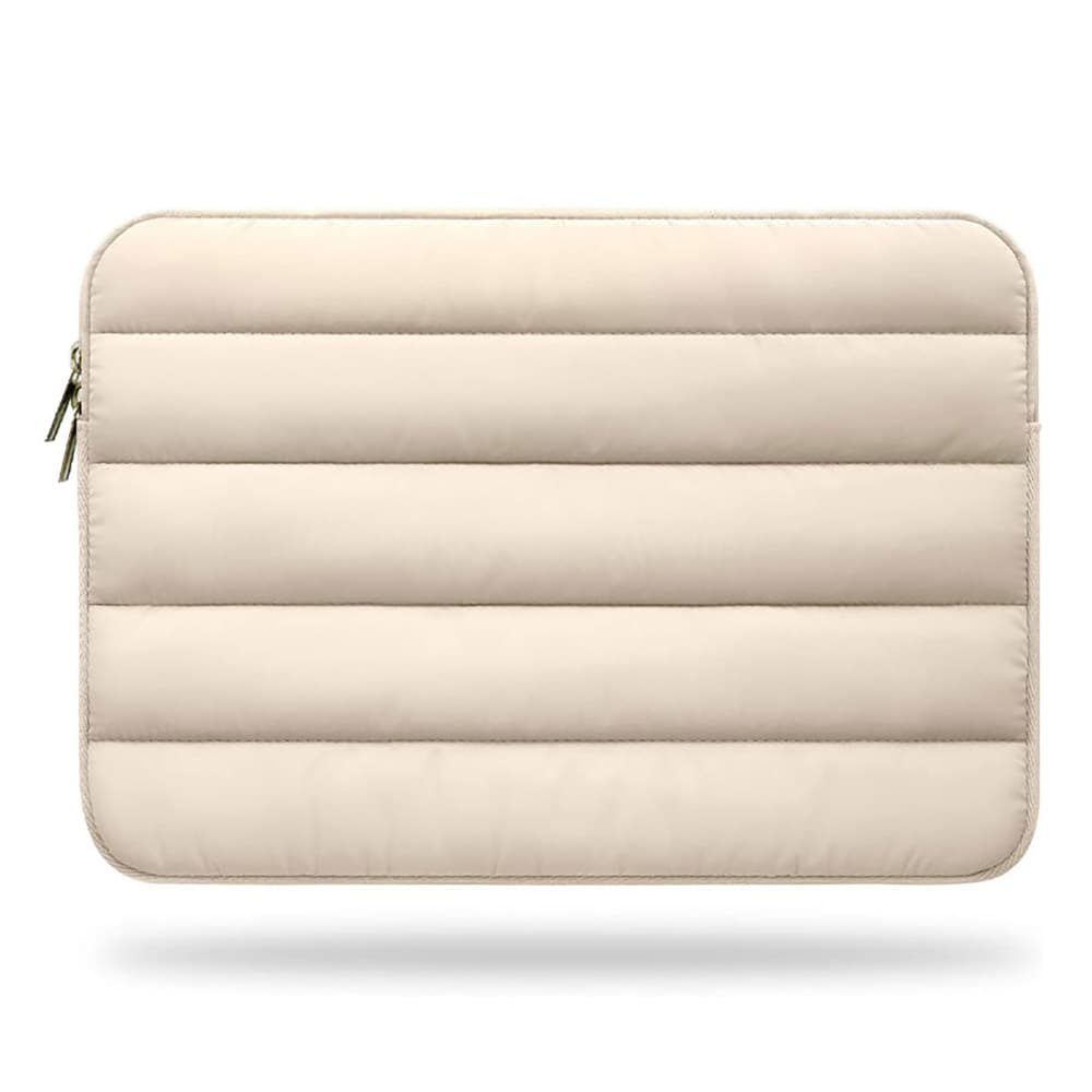 Slevee til tablet og laptop 9-11" - Beige