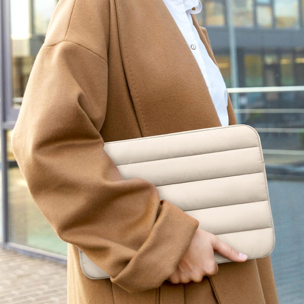 Slevee til tablet og laptop 12,9-13" - Beige