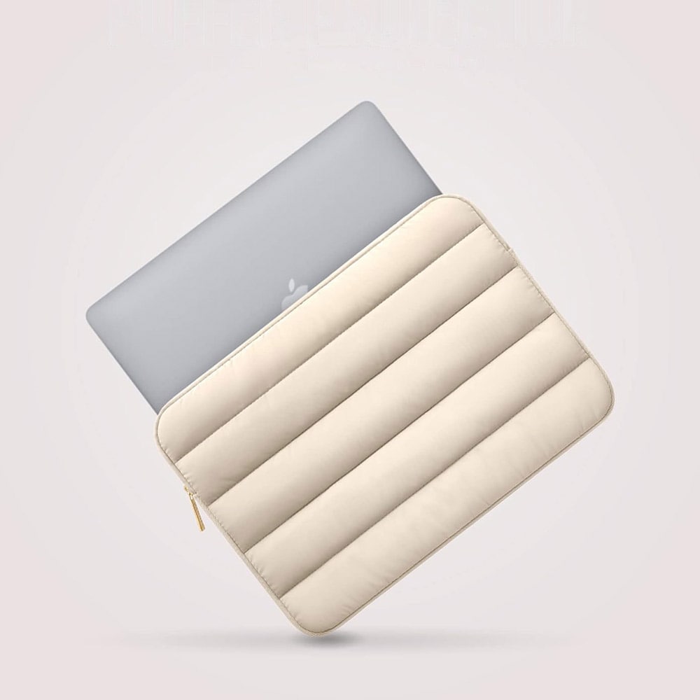 Slevee til tablet og laptop 12,9-13" - Beige
