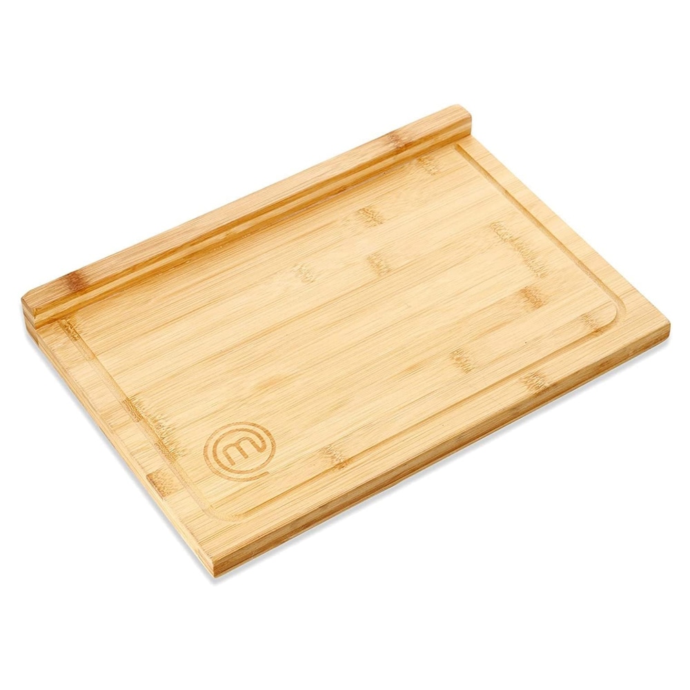 Masterchef Bambus-skærebræt 38,5 x 26,5 x 2 cm - Kendt fra MasterChef Danmark