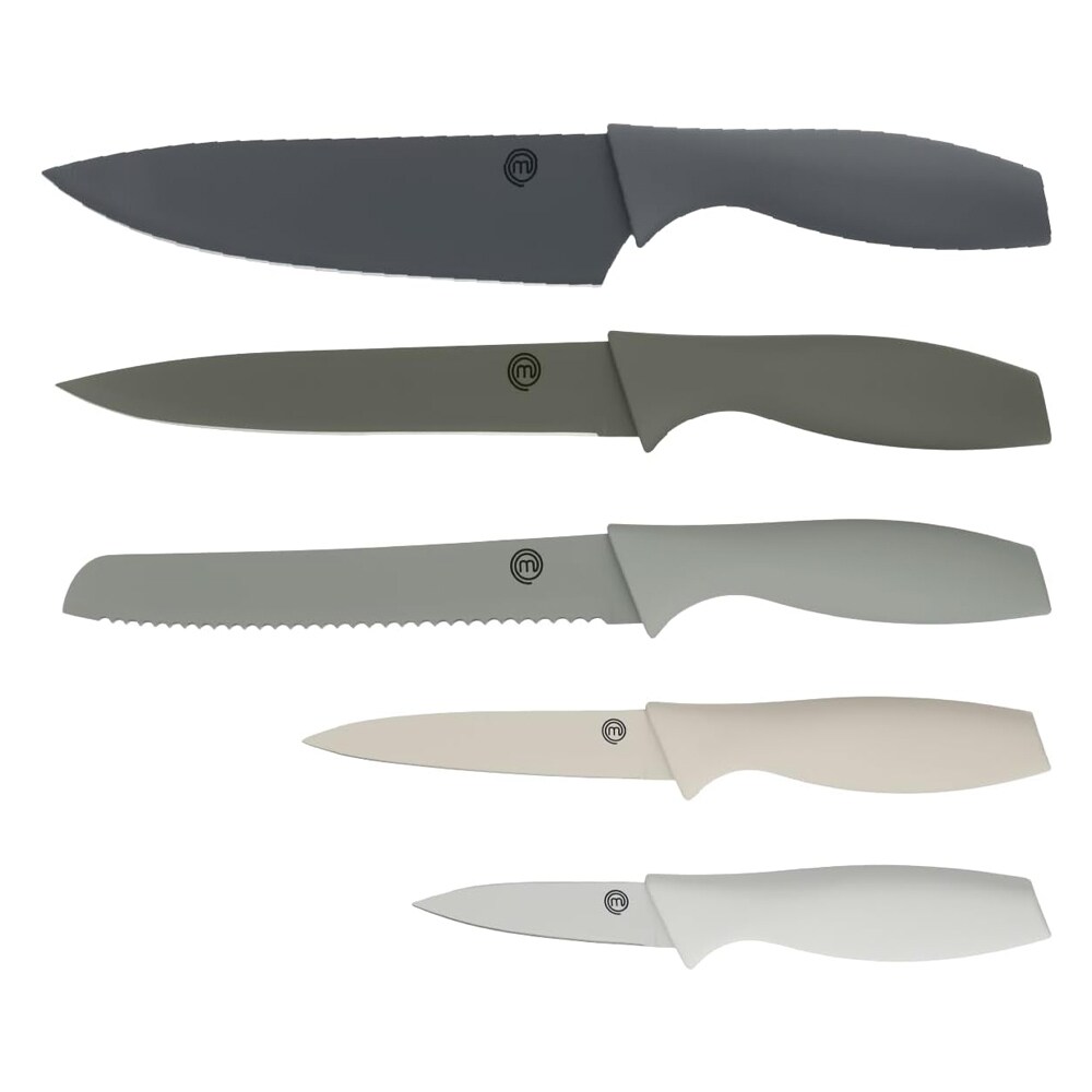 Masterchef Earth Knivsæt med 5 knive - Kendt fra MasterChef Danmark