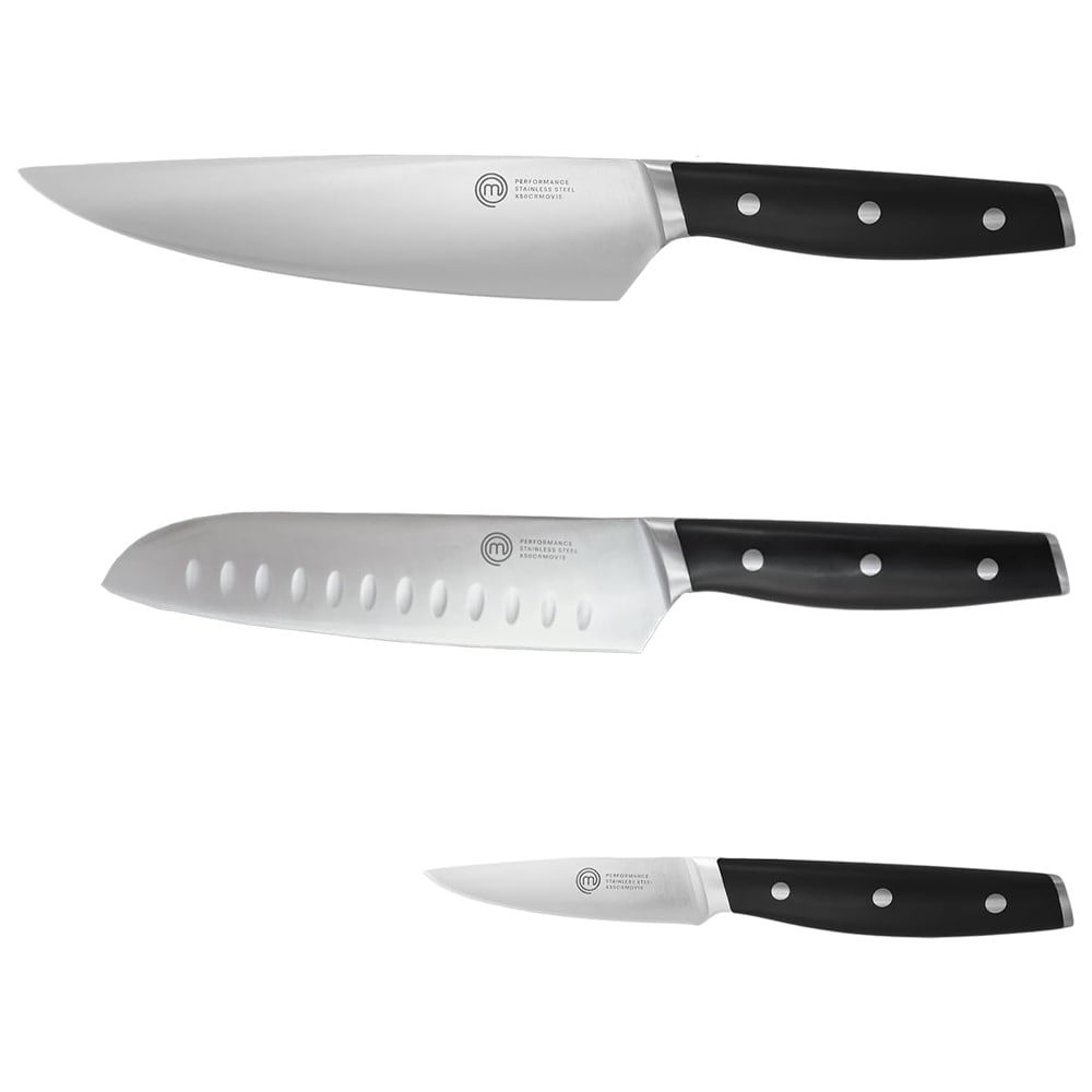 Masterchef Performance Knivsæt med 3 knive - Kendt fra MasterChef Danmark