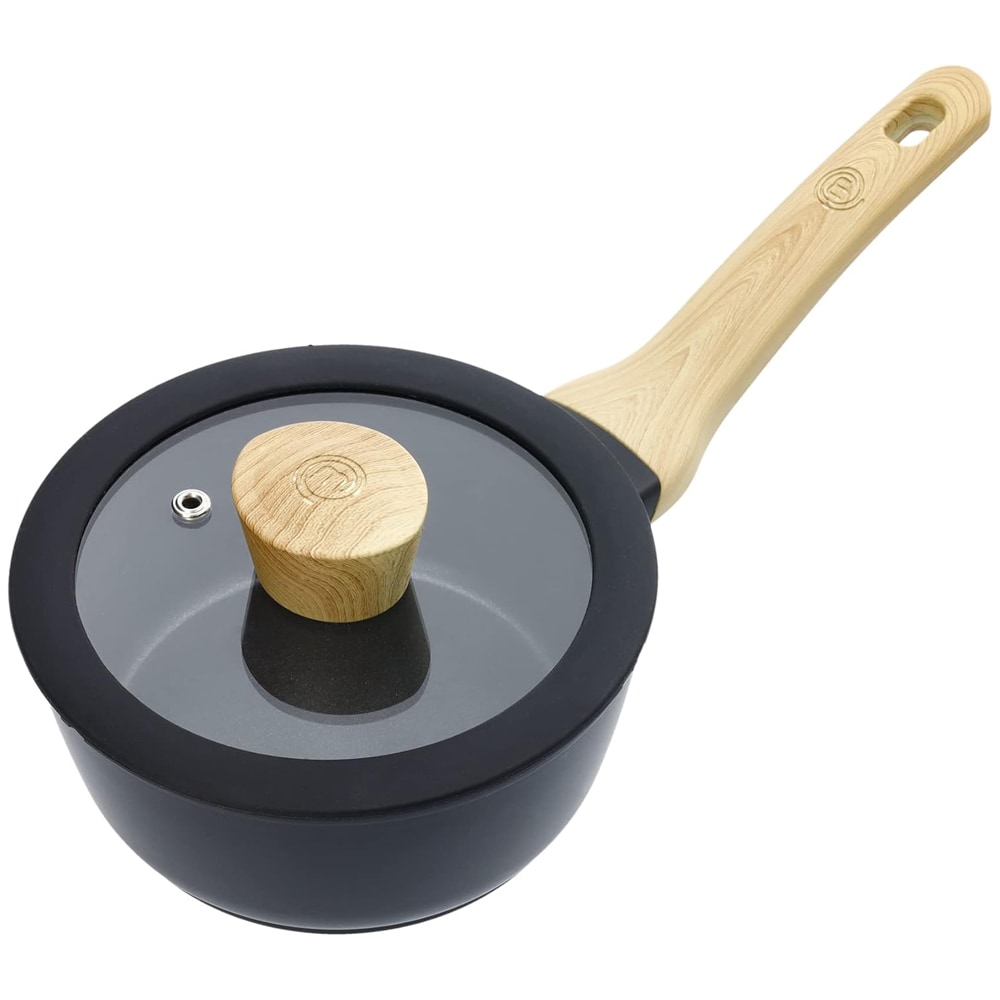 Masterchef Natural kasserolle med låg 18cm - Kendt fra MasterChef Danmark