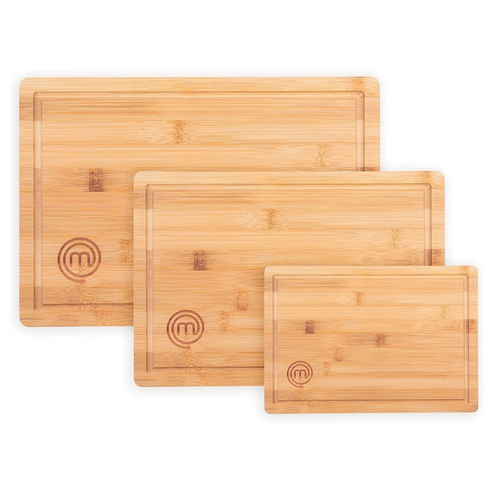 Masterchef Essential Bamboo Chopping Board 3-pack - Kendt fra MasterChef Danmark