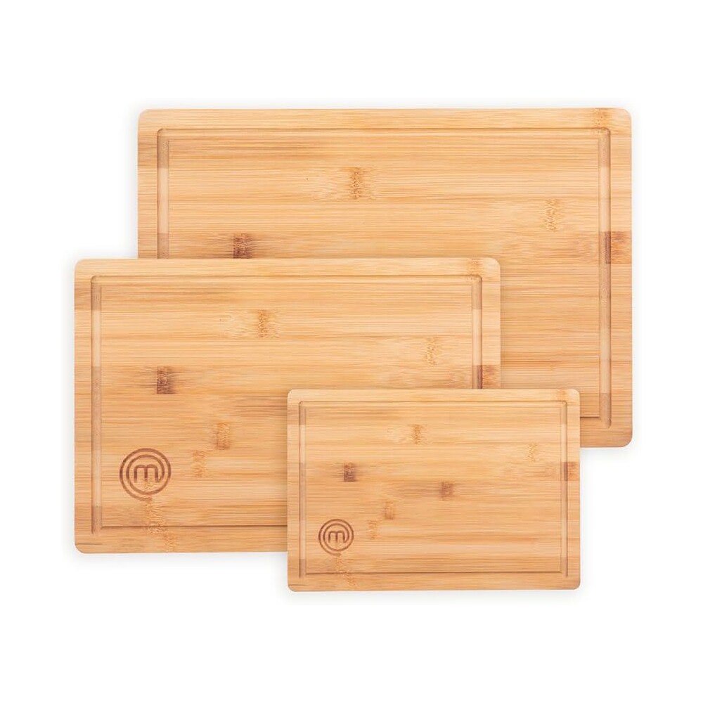 Masterchef Essential Bamboo Chopping Board 3-pack - Kendt fra MasterChef Danmark