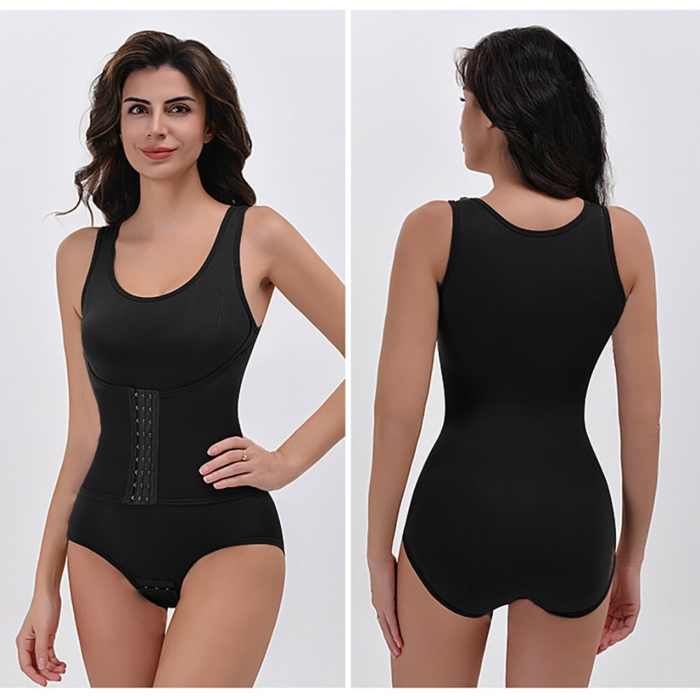 Shapewear Bodysuit M - Svart