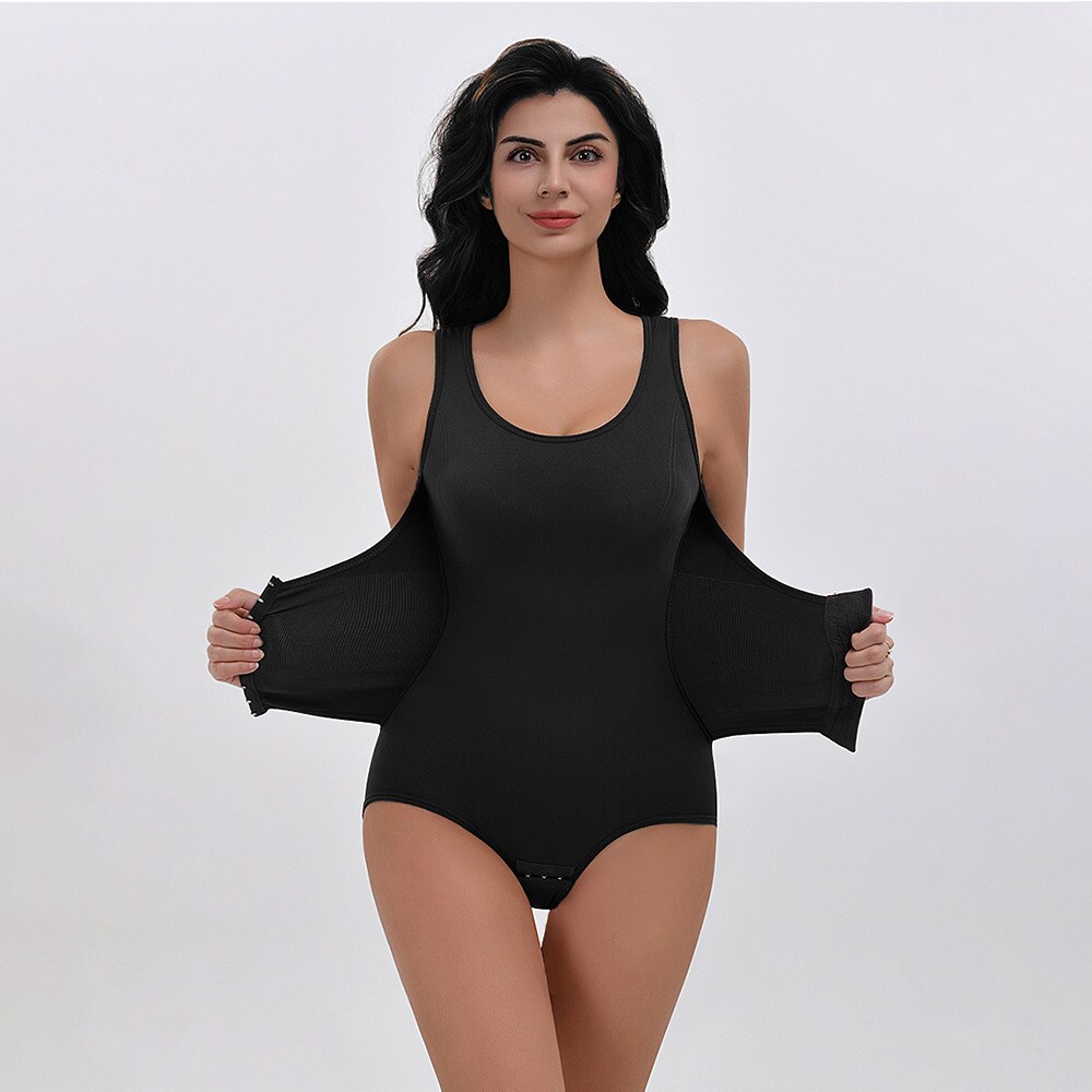 Shapewear Bodysuit M - Svart