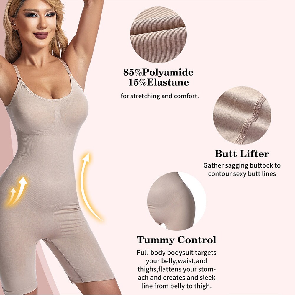 Shapewear Bodyshaper M - Beige