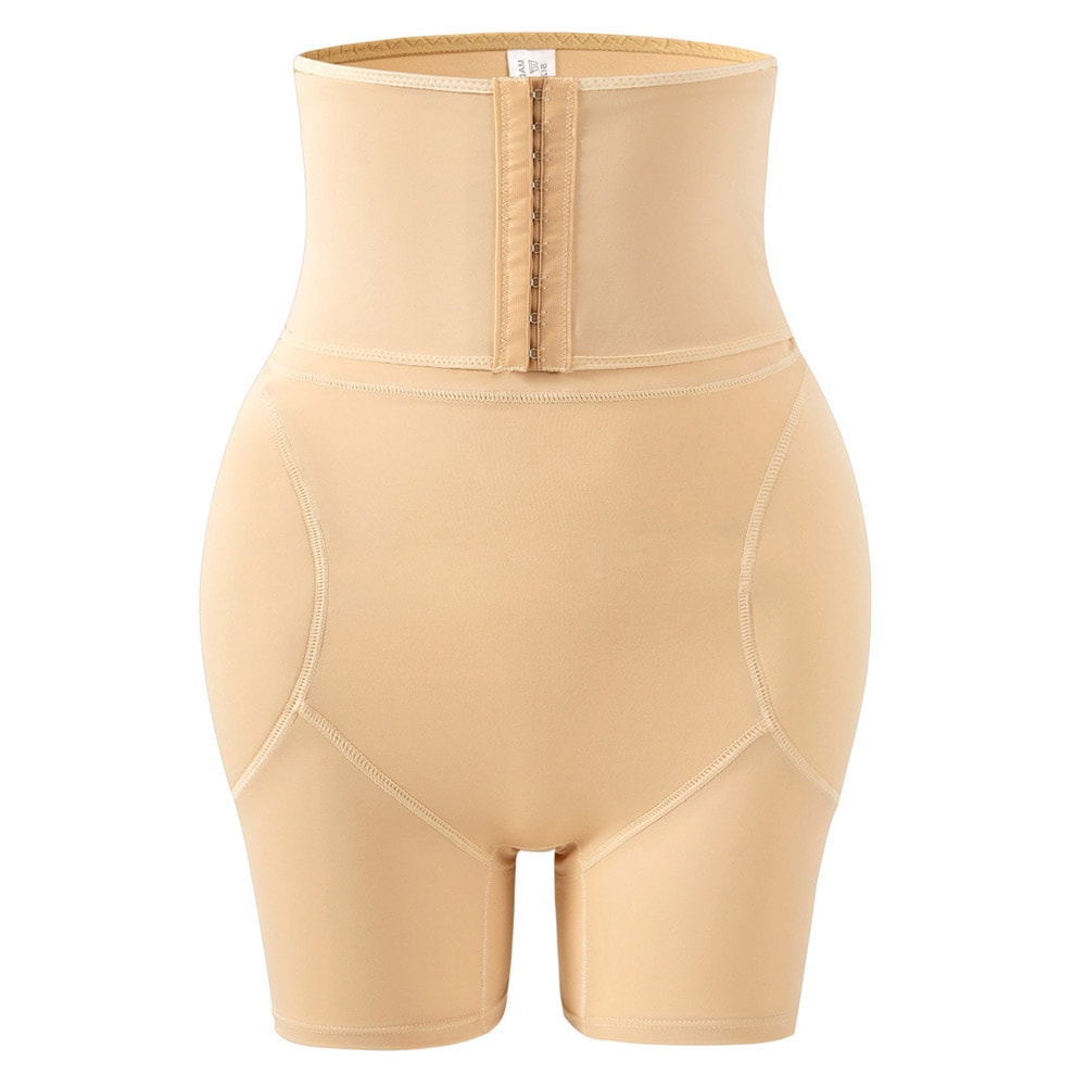 Shapewear med høj talje 3XL - Beige