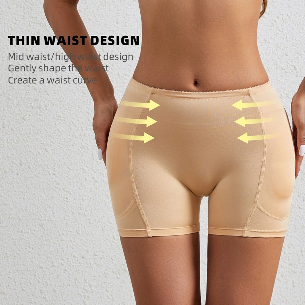 Shapewear Shorts XL - Beige
