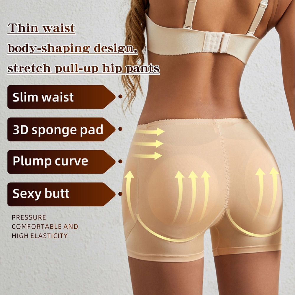 Shapewear Shorts XL - Beige