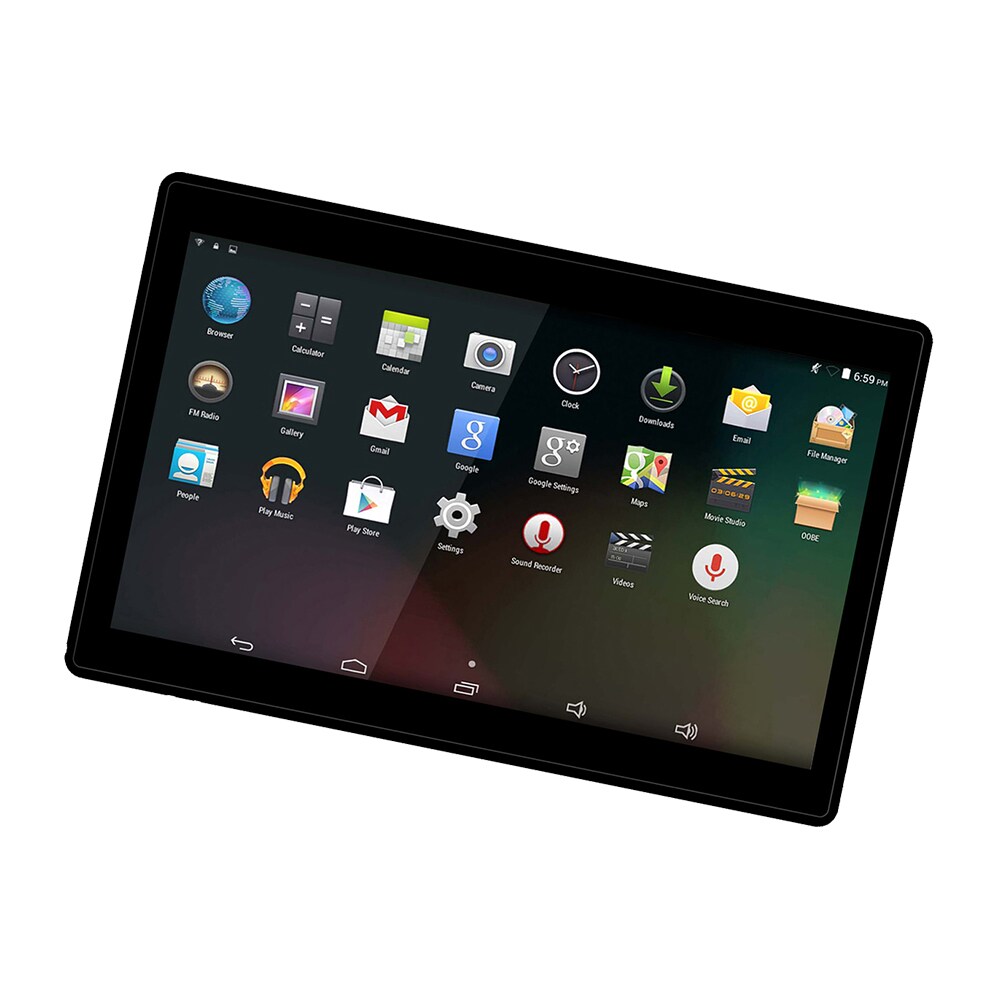 DENVER TIQ-10393 10,1" tablet med Android 8.1GO og IPS-skærm