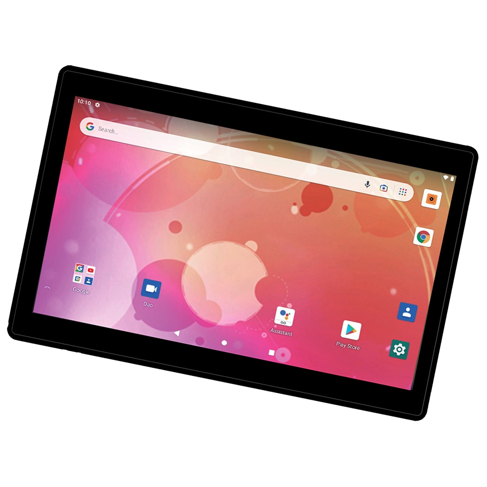 DENVER TIQ-10394 10,1" tablet med Android 8.1 Go og 32 GB lagerplads