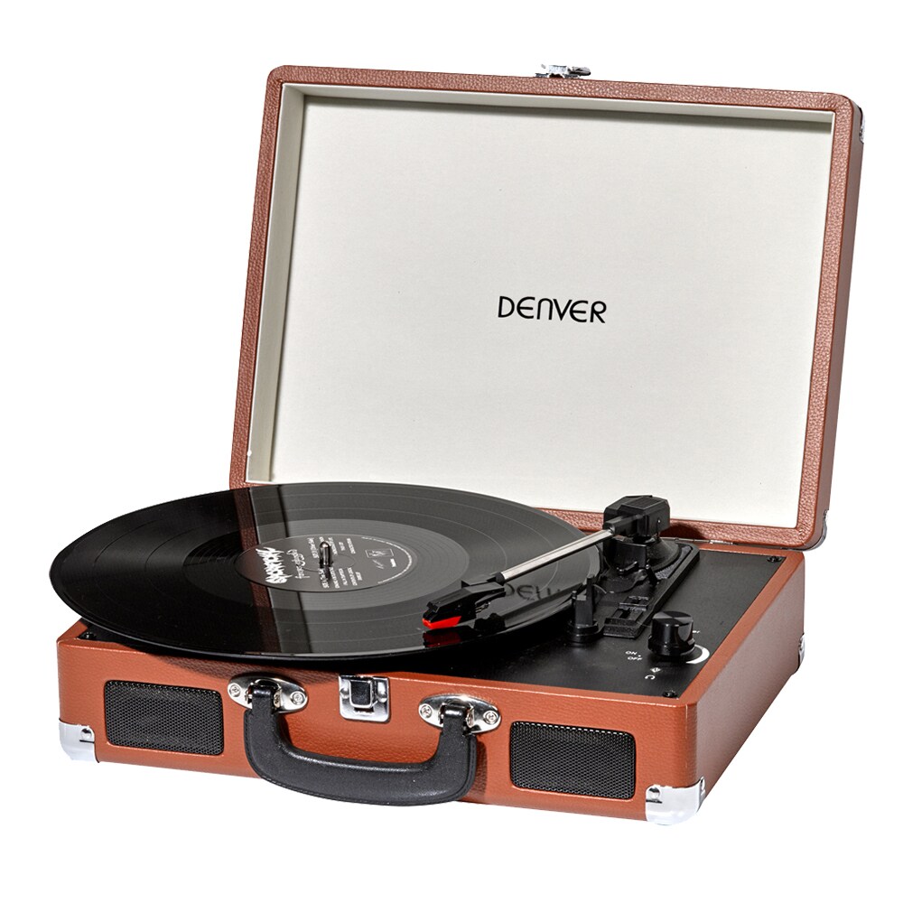 Denver VPL-120BR Disc-afspiller med USB og pc-optagelse