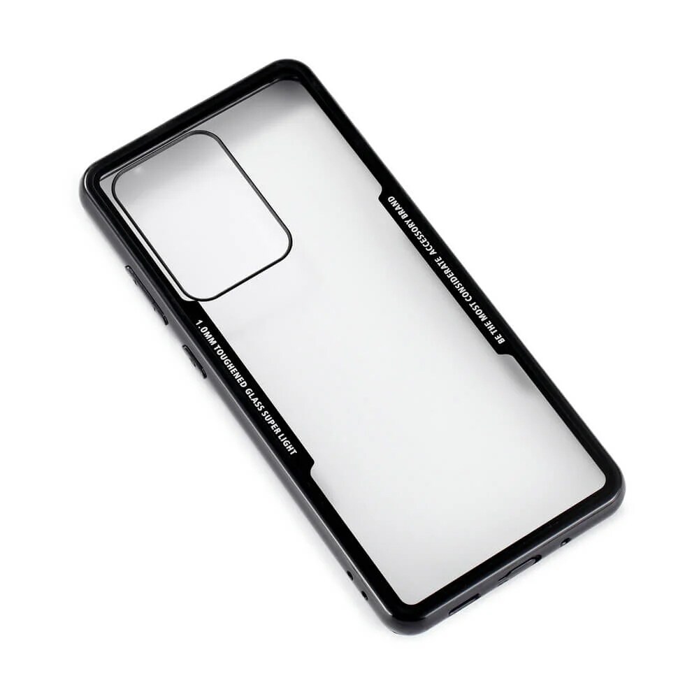Gear Mobiltelefontaske med hærdet glas til Samsung S20 Ultra
