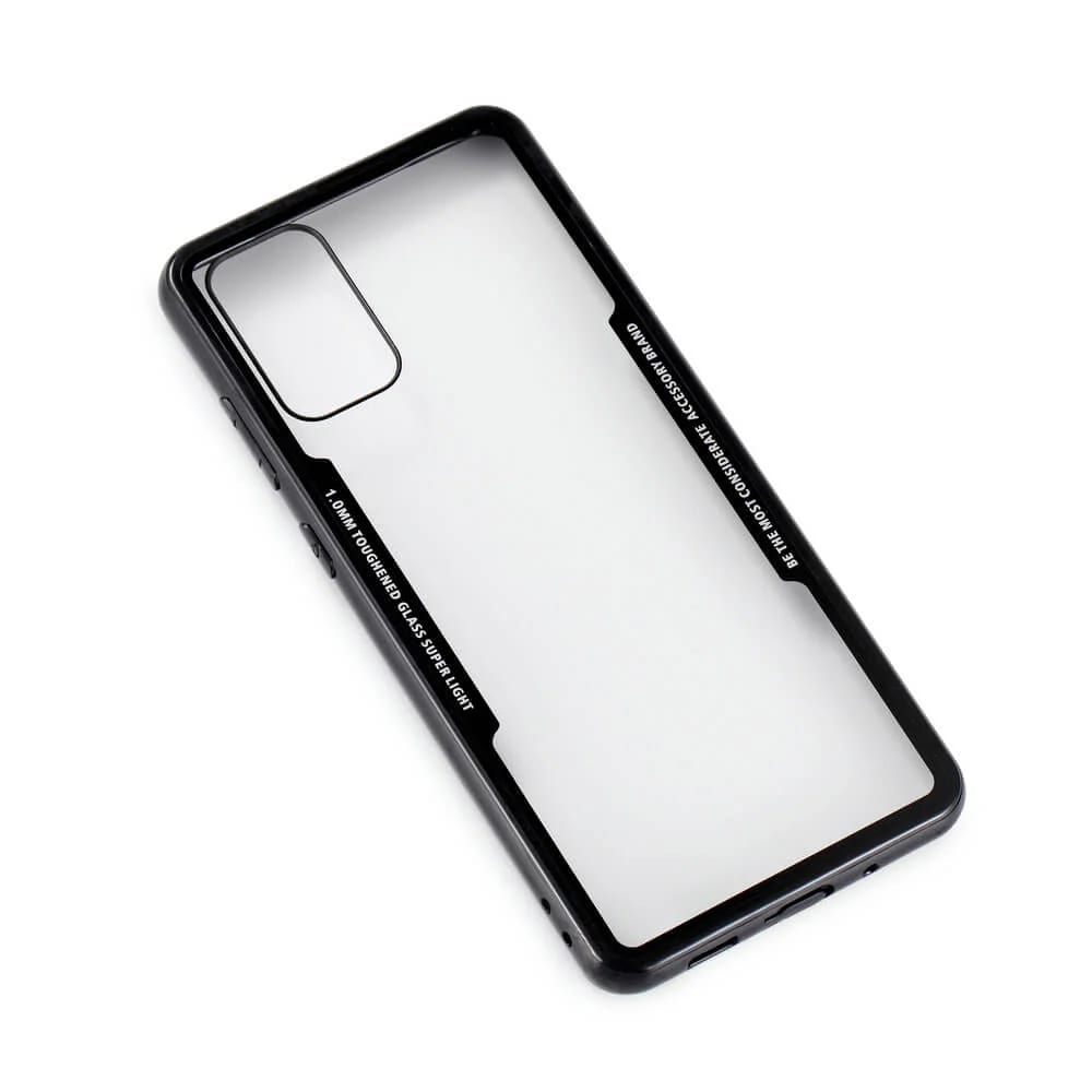 Gear Mobiltelefontaske med hærdet glas til Samsung S20 Plus