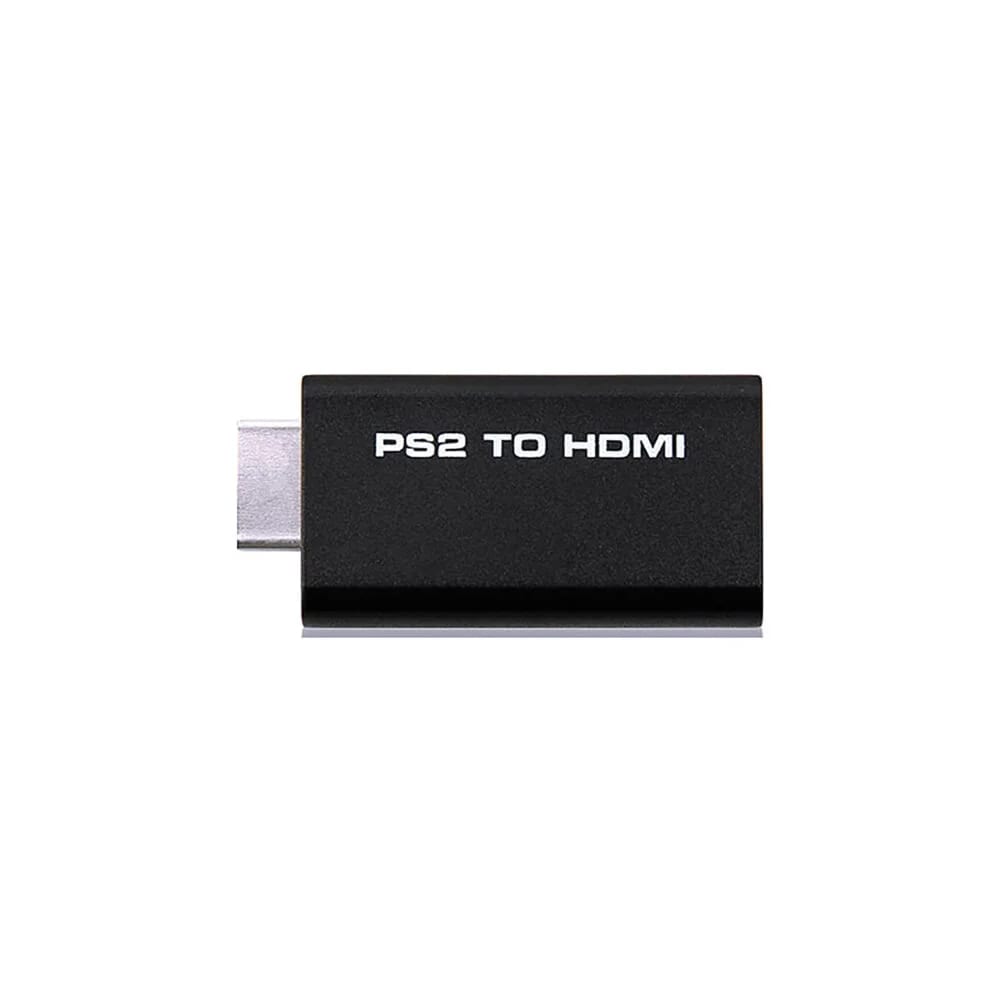 Raptor HDMI-adapter til Playstation 2 med 3,5 mm lydudgang