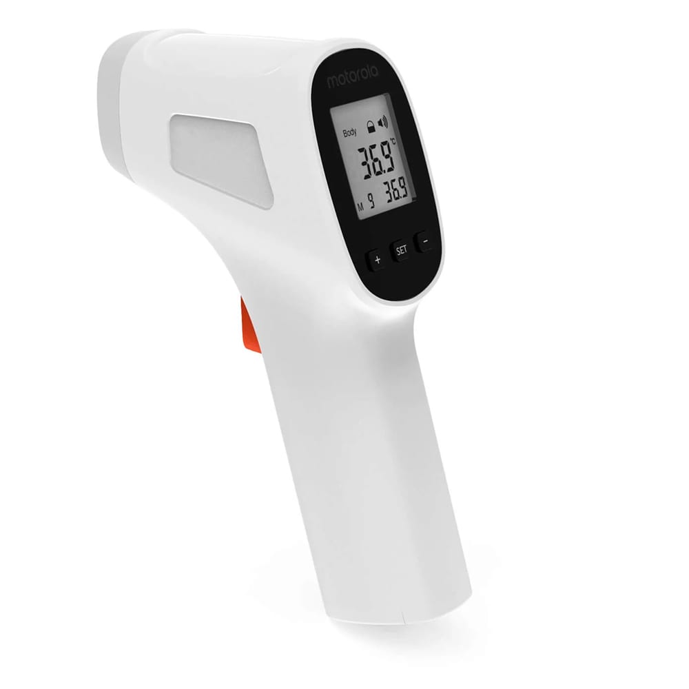 Motorola TE 93 Berøringsfrit infrarødt termometer - hvid