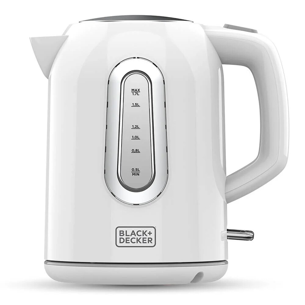 Black+Decker Kedel 1,7L 2200 W - Hvid