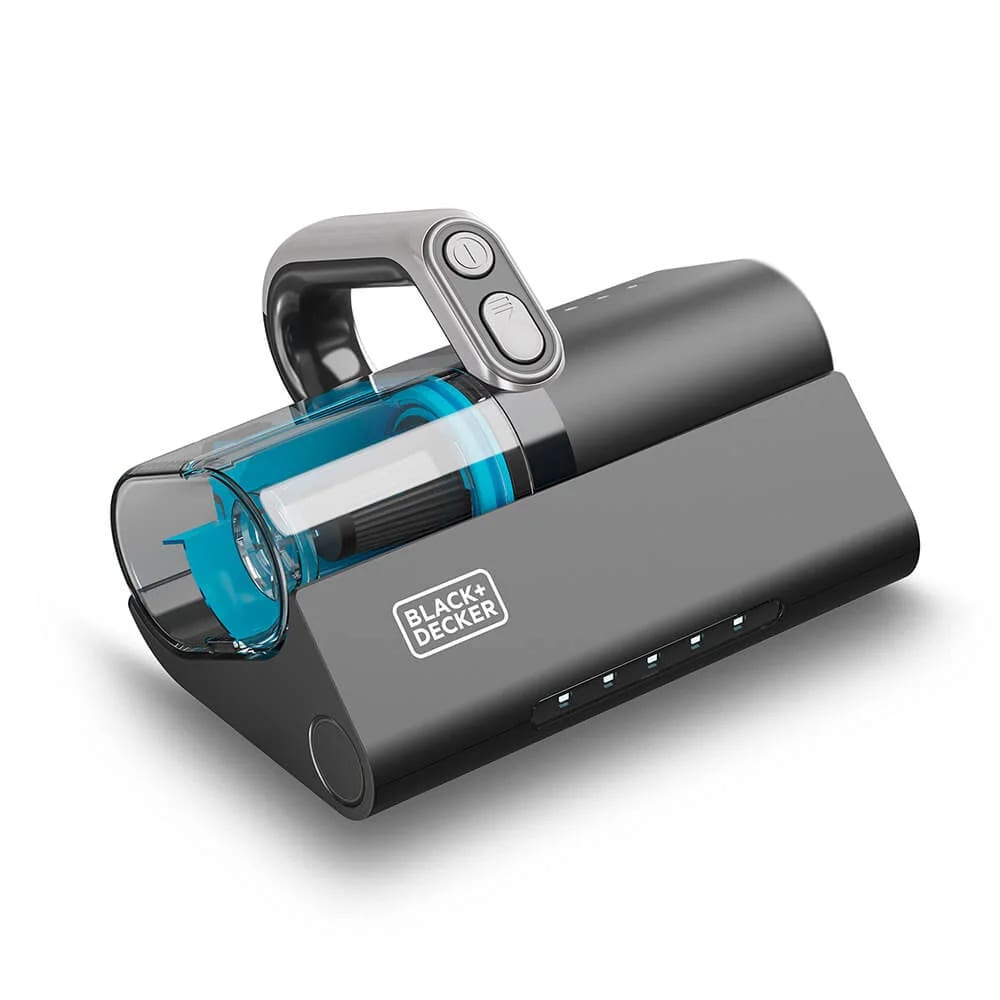 Black+Decker 400 W madrasrenser med UV-lys og HEPA-filter