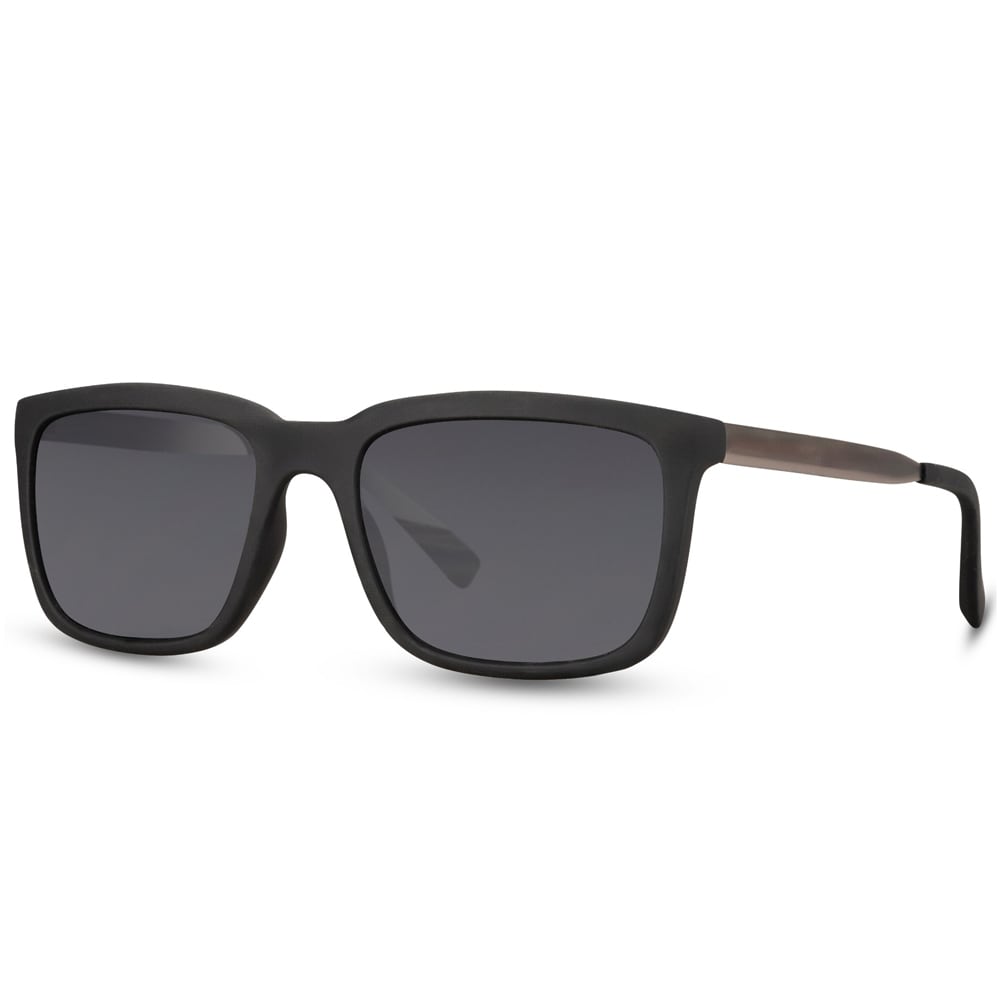 Solbriller Wayfarer - Svart