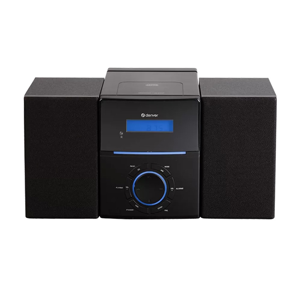 Denver MCA-240 mikrostereo med cd-afspiller og FM-radio