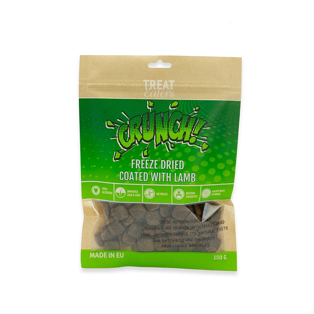 Treateaters Crunchers hundegodbidder med lam 150 g