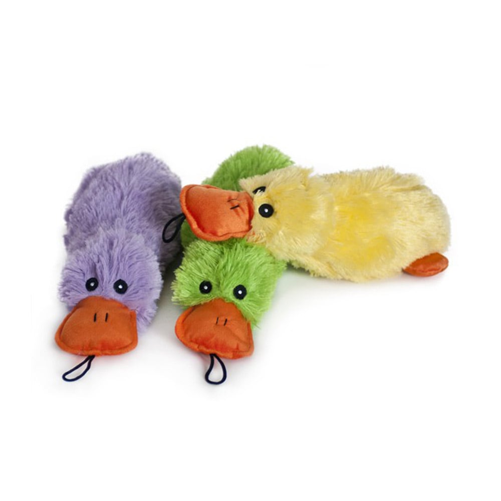 Hundelegetøj Party Pets Pia næbdyr 30 cm
