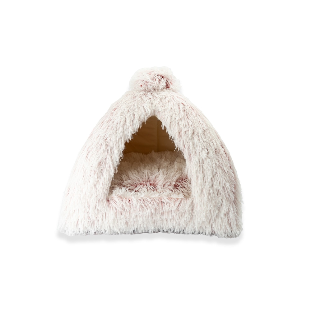 Kattekurv Kitty Play Igloo 40 cm - Pink