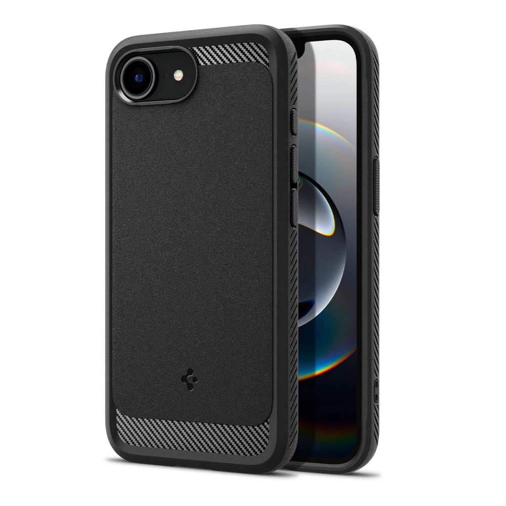 Spigen Rugged Armor MagSafe Case til iPhone 16e