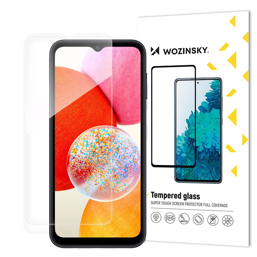Wozinsky Hærdet skærmbeskyttelse til Samsung A15 / A15 5G