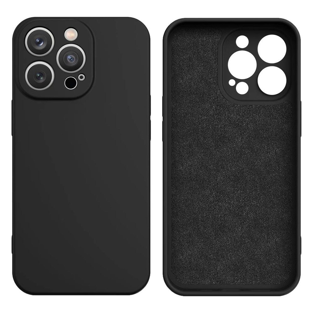 Silikoneetui til Samsung Galaxy A35 - Svart