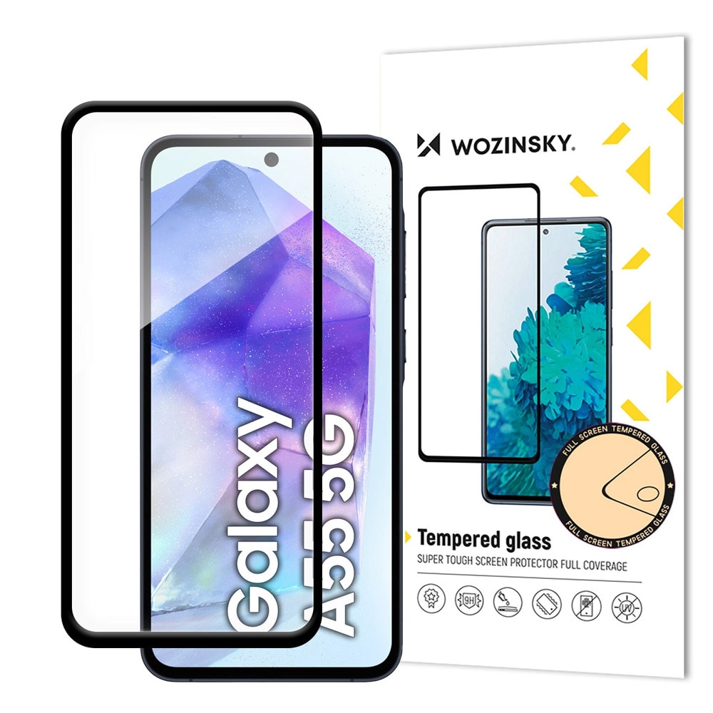 Wozinsky Case Friendly Hærdet skærmbeskytter til Samsung Galaxy A26