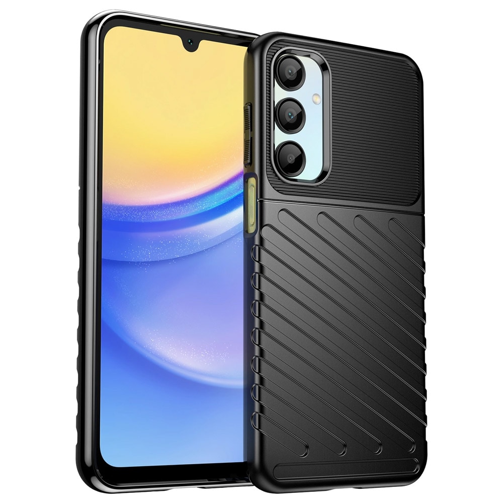 Svart Silikoneskal til Samsung Galaxy A26 - Svart