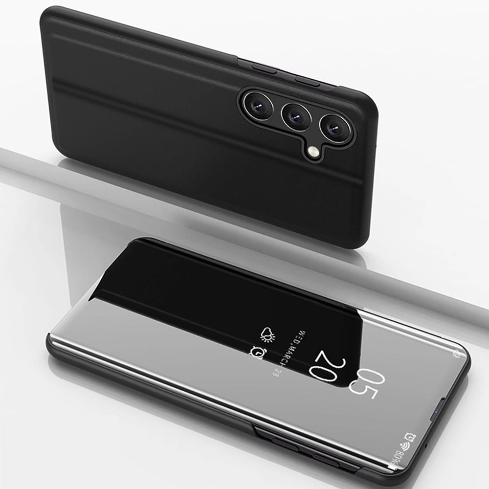 Clear View-etui til Samsung Galaxy A36 - Svart