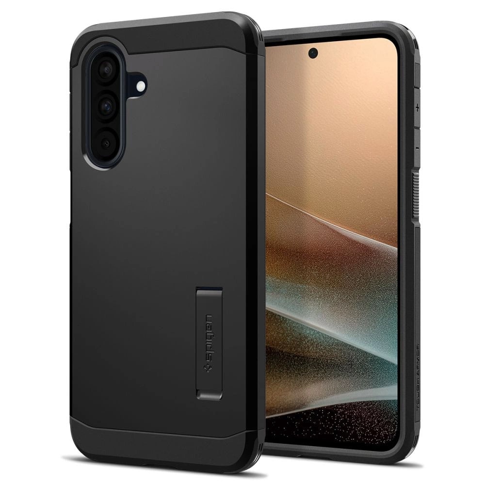 Spigen Tough Armor-etui til Samsung Galaxy A36 5G - Svart