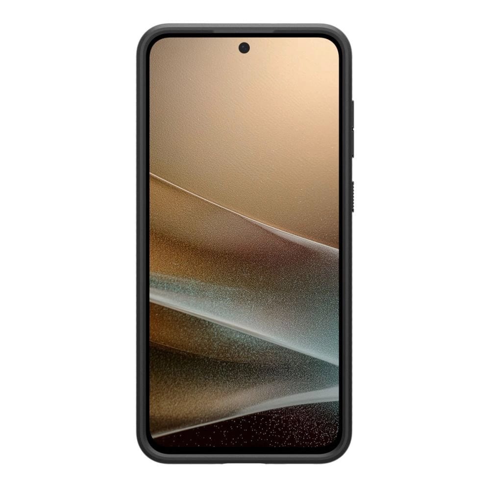 Spigen Liquid Air-etui til Samsung Galaxy A36 5G - Matt Sort