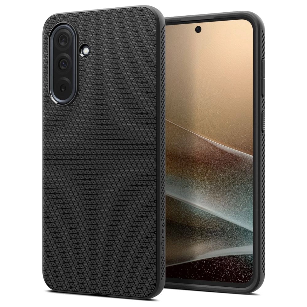 Spigen Liquid Air-etui til Samsung Galaxy A36 5G - Matt Svart