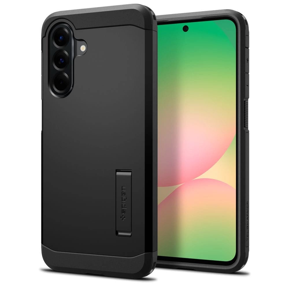 Spigen Tough Armor-etui til Samsung Galaxy A56 5G - Svart