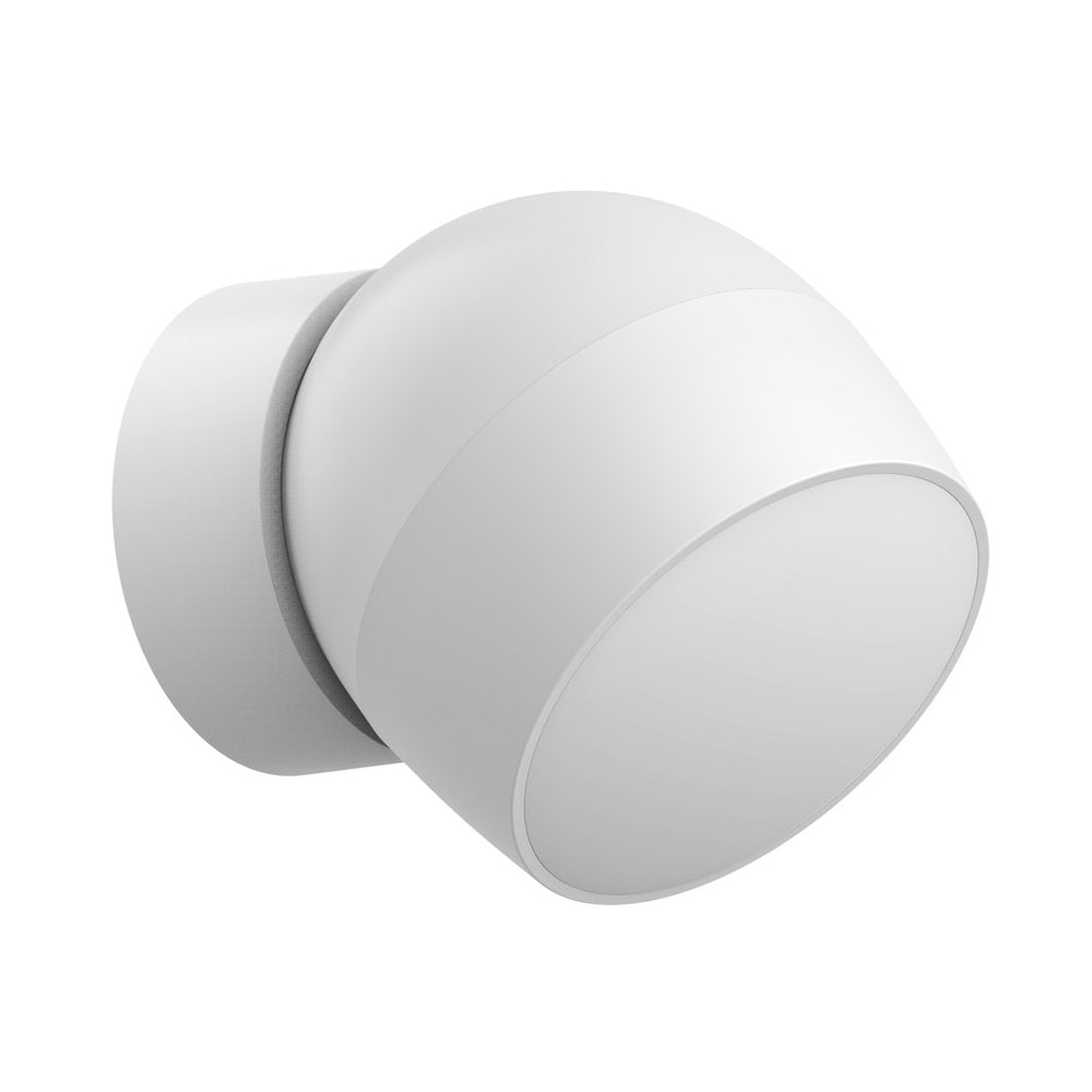 Smart bevægelsessensor med Zigbee, 360° justering, loft- og vægmontering