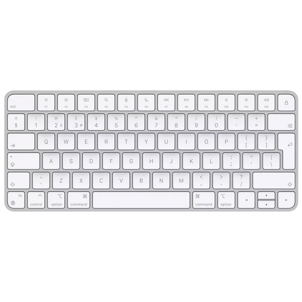 Apple Magic Keyboard MK2A3B/A, UK QWERTY, trådløs med lynforbindelse - Hvid