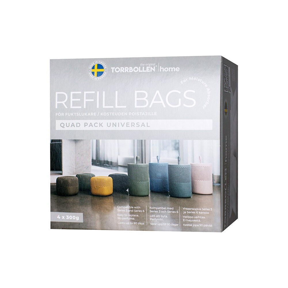 Tørrekugler Home Series 3 Refill 4-pak